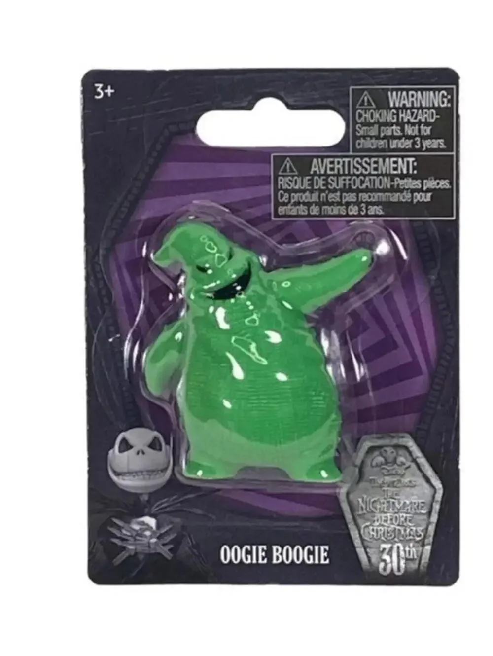 Oogie Boogie Mini Figure – The Nightmare Before Christmas 30th Anniversary